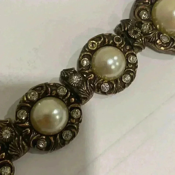 Bronze choker necklace - Picture 8 of 9